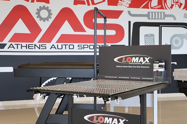 Athens Auto Sports LoMax on Display