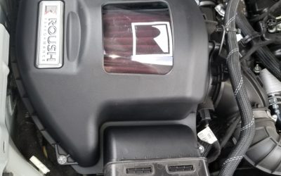 Professional Cold Air Intake Installation