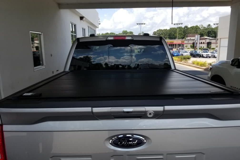 Ford F-150 with Tonneau Cover