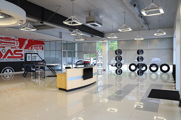 Athens Auto Sports Showroom